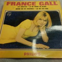 Малки грамофонни плочи френски за франкофони – France Gall, Ganini, Christophe, и др., снимка 3 - Грамофонни плочи - 43982750