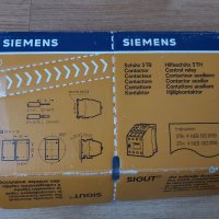 Контактори Siemens, снимка 5 - Резервни части за машини - 27966520