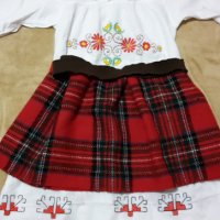 Детски ,бебешки рокли ,ризи с бродерия българска традиционна шевица.Месали за погача , снимка 5 - Рокли - 37593325