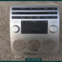 Mazda 5  CD Player Radio  2005-2010 Година Мазда 5, снимка 4 - Части - 32578673