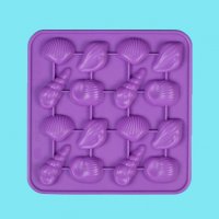1301 Силиконова форма за бонбони и лед морско дъно миди рапани раковини, снимка 6 - Форми - 27706698