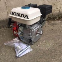 Двигател за мотофреза Хонда 7.5 к.с. OHV четиритактов HONDA с ШАЙБА, снимка 2 - Градинска техника - 40734095