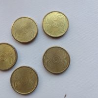 Жетон  Eurocoin Brass Coin Tokens – 22mm x 2.5mm, снимка 3 - Нумизматика и бонистика - 32624039