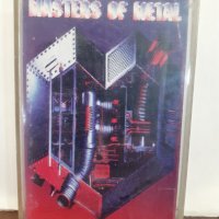 masters of metal, снимка 1 - Аудио касети - 32223311