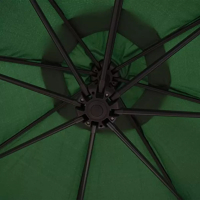 Градински чадър тип камбана, снимка 3 - Градински мебели, декорация  - 44842682