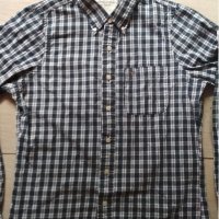 Abercrombie & Fitch, мъжка спортна риза, 100% памук, снимка 3 - Ризи - 19397617