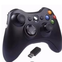 Контролер за Xbox 360, Безжичен, за компютър или лаптоп, снимка 3 - Аксесоари - 43296856