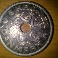 Монети Дания, снимка 7 - Нумизматика и бонистика - 44033469