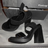 Нови  елегантни дамски сандали Firetrap на ток , снимка 2 - Дамски елегантни обувки - 26571304