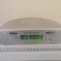 Радио-часовник за кухня TCM AM/FM, снимка 1 - Радиокасетофони, транзистори - 42976703