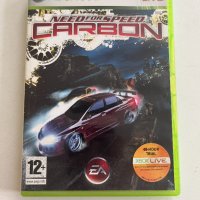 Need for speed Carbon за Xbox 360, снимка 1 - Игри за Xbox - 43294927