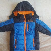 Качествено, Топло зимно яке Adventure с качулка , снимка 1 - Бебешки якета и елеци - 43446816