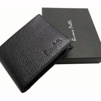 Buono Pelle нов мъжки портфейл портмоне естествена кожа RFID protection внос Англия, снимка 3 - Портфейли, портмонета - 43771944