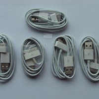 USB дата кабел за iPhone 2g , 3g , 3gs , 4 , 4s, снимка 1 - USB кабели - 38405866