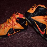 Nike LEBRON 12 Witness & BROOKS Cascadia 11 Men's Running Shoes, снимка 4 - Маратонки - 28954305