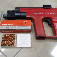 Пистолет Hilti DX 450, снимка 1 - Други инструменти - 39741858