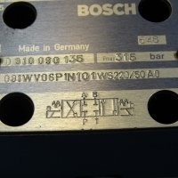 хидравличен разпределител BOSCH 0 810 090, снимка 2 - Резервни части за машини - 35032758