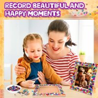 Комплект рамка за снимки с мозайка за деца , снимка 2 - Образователни игри - 42940301