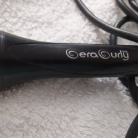 Cera Curly 19mm качествена маша, снимка 3 - Маши за коса - 33549572