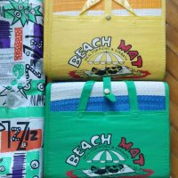 Нов надуваем дюшек и рогозки за плаж , снимка 4 - Надуваеми легла - 36985548