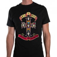  Мъжка тениска Guns N' Roses 6 модела всички размери, снимка 2 - Тениски - 28655536