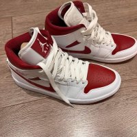 Air Jordan 1 Mid, снимка 3 - Кецове - 43742441