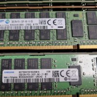 Продавам сървърна RAM памет 32GB DDR4-R Samsung 2400 / 2133, снимка 1 - Работни компютри - 40199397