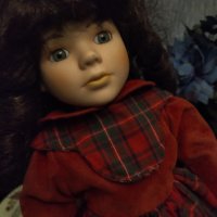  promenade collection ретро порцеланова кукла , снимка 4 - Колекции - 43316002