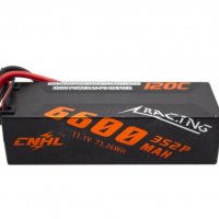 Продавам Li-Po батерии CNHL 3s 11.1V 6.6Ah (6600mAh) 120C , снимка 1 - Друга електроника - 35394426