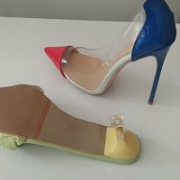 Модерни обувки, снимка 10 - Дамски обувки на ток - 33612096