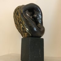 скулптура на Диана Райнова, снимка 4 - Статуетки - 43082982