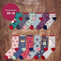 Адвент календар Дамски чорапи 12бр Sockswear, снимка 2 - Подаръци за жени - 43745319