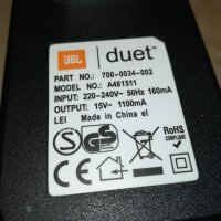 JBL DUET 15V ADAPTER-ВНОС SWISS 1311211700, снимка 8 - Мрежови адаптери - 34793253