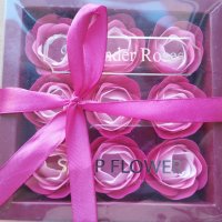 Подаръчни комплекти - сапунени рози, снимка 1 - Подаръци за жени - 43747190