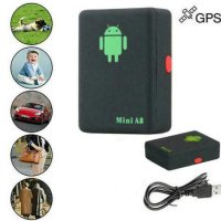 ANIMABG Проследяващо устройство Mini A8 GPS GPRS тракер със GSM сим карта за проследяване на автомоб, снимка 6 - Друга електроника - 44061641
