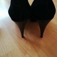 Дамски обувки, снимка 3 - Дамски обувки на ток - 27127147