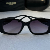 Roberto Cavalli дамски слънчеви очила правоъгълни , снимка 2 - Слънчеви и диоптрични очила - 44885009