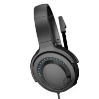 Слушалки с микрофон Геймърски Baseus Gamo Virtual NGD05-0A Черни RGB Подсветка Gaming Headset, снимка 3 - Слушалки и портативни колонки - 38546781