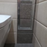 Алуминиева ревизионна вратичка за баня, снимка 17 - Душ кабини и вани - 39853592