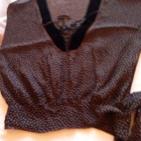Официална копринена блуза, снимка 1 - Блузи с дълъг ръкав и пуловери - 33627775