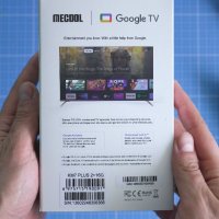 Mecool KM7 Plus мултимедиен плеър с Google TV и Netflix, снимка 5 - Приемници и антени - 39974530