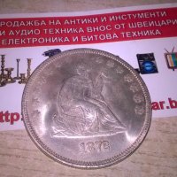 1872 dollar-АНТИК-РЕТРО КОЛЕКЦИЯ, снимка 6 - Колекции - 27508791