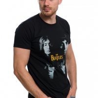 Нова мъжка тениска с дигитален печат на музикалната група The Beatles, снимка 7 - Тениски - 28317049