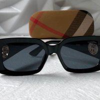Burberry дамски слънчеви очила правоъгълни 3 цвята черни кафяви , снимка 5 - Слънчеви и диоптрични очила - 40791467