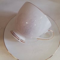 Чаша и чинийка - кафе/чай - 180 мл.   , снимка 1 - Xbox конзоли - 28427882