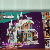 Продавам лего LEGO Friends 41756 - Ваканционна ски писта и кафене, снимка 2 - Образователни игри - 43107794