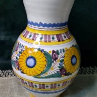 1 ваза словашка керамика, снимка 1 - Вази - 43106087
