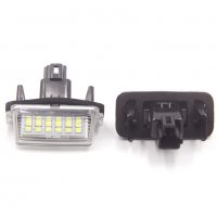 LED плафони за регистрационен номер за PEUGEOT - Citroen , снимка 3 - Аксесоари и консумативи - 35149735