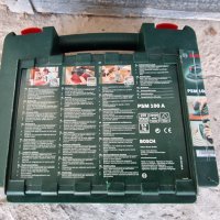 Виброшлайф  BOSCH PSM 100A , снимка 2 - Други инструменти - 43048290