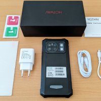 Нов Hotwav Cyber 13 Pro, 12гб, 256гб, удароустойчив, 10800mah, 64мп, снимка 3 - Други - 43473811